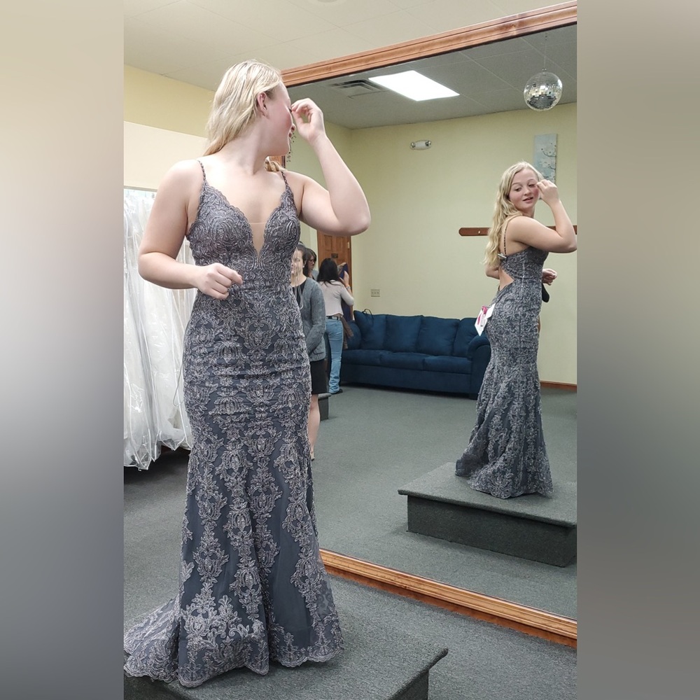 Trunk show prom dress